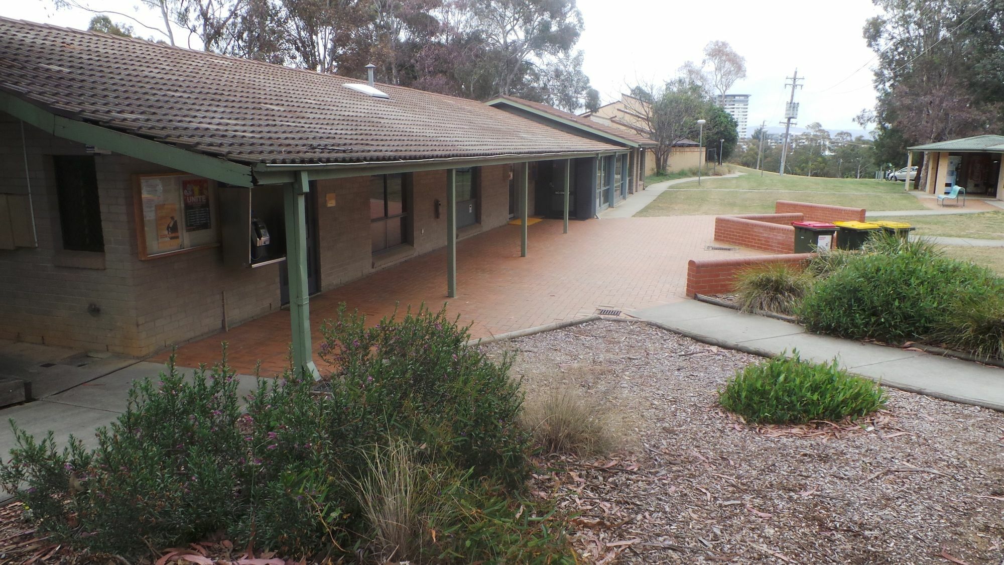 Unilodge @ Uc Short Stays Canberra Buitenkant foto