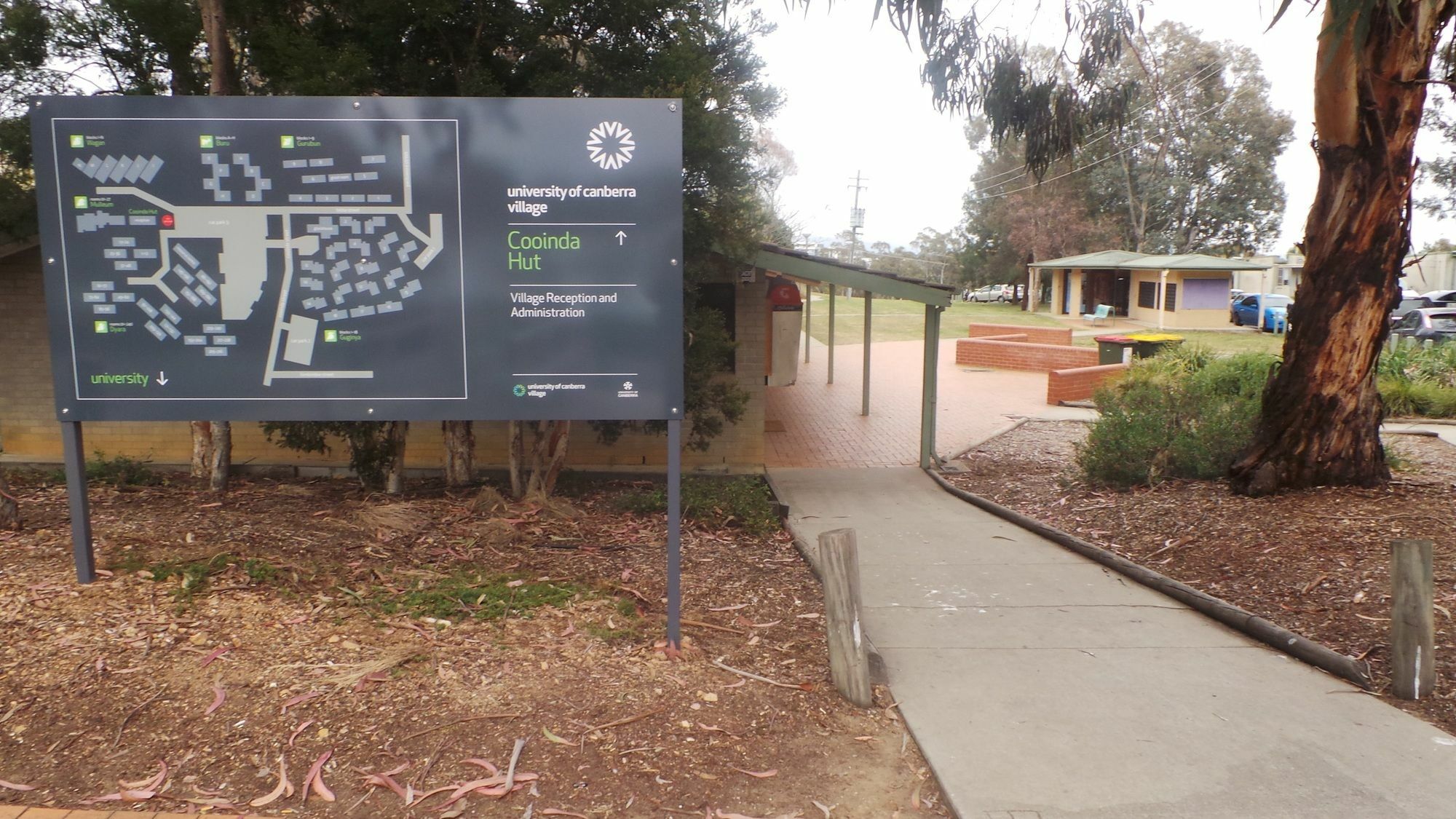 Unilodge @ Uc Short Stays Canberra Buitenkant foto
