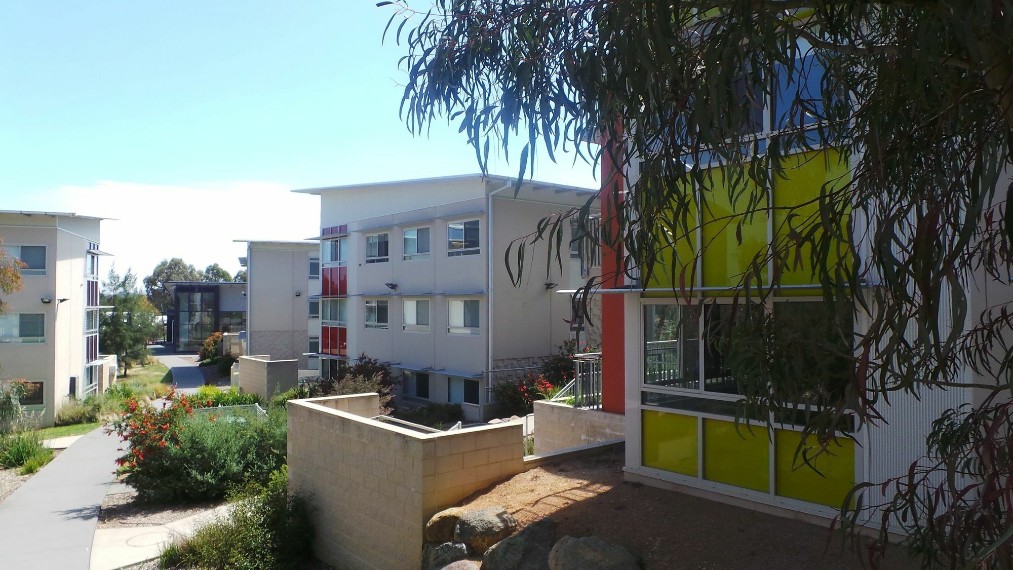 Unilodge @ Uc Short Stays Canberra Buitenkant foto